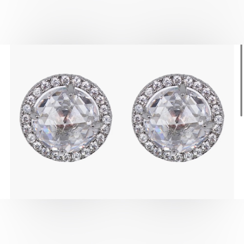 NIB Kate Spade “Bright Ideas” earrings in silver - Picture 2 of 5